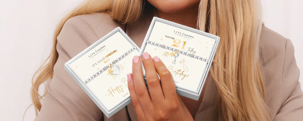 Birthday Milestones Bracelets