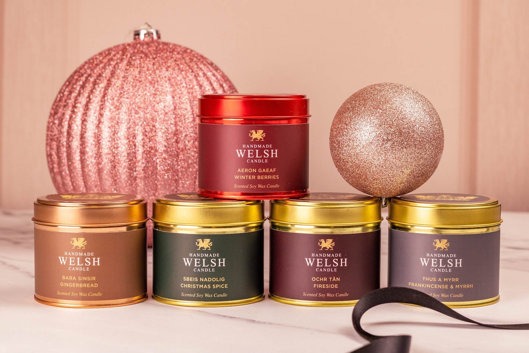 Christmas Tin Candles 2025