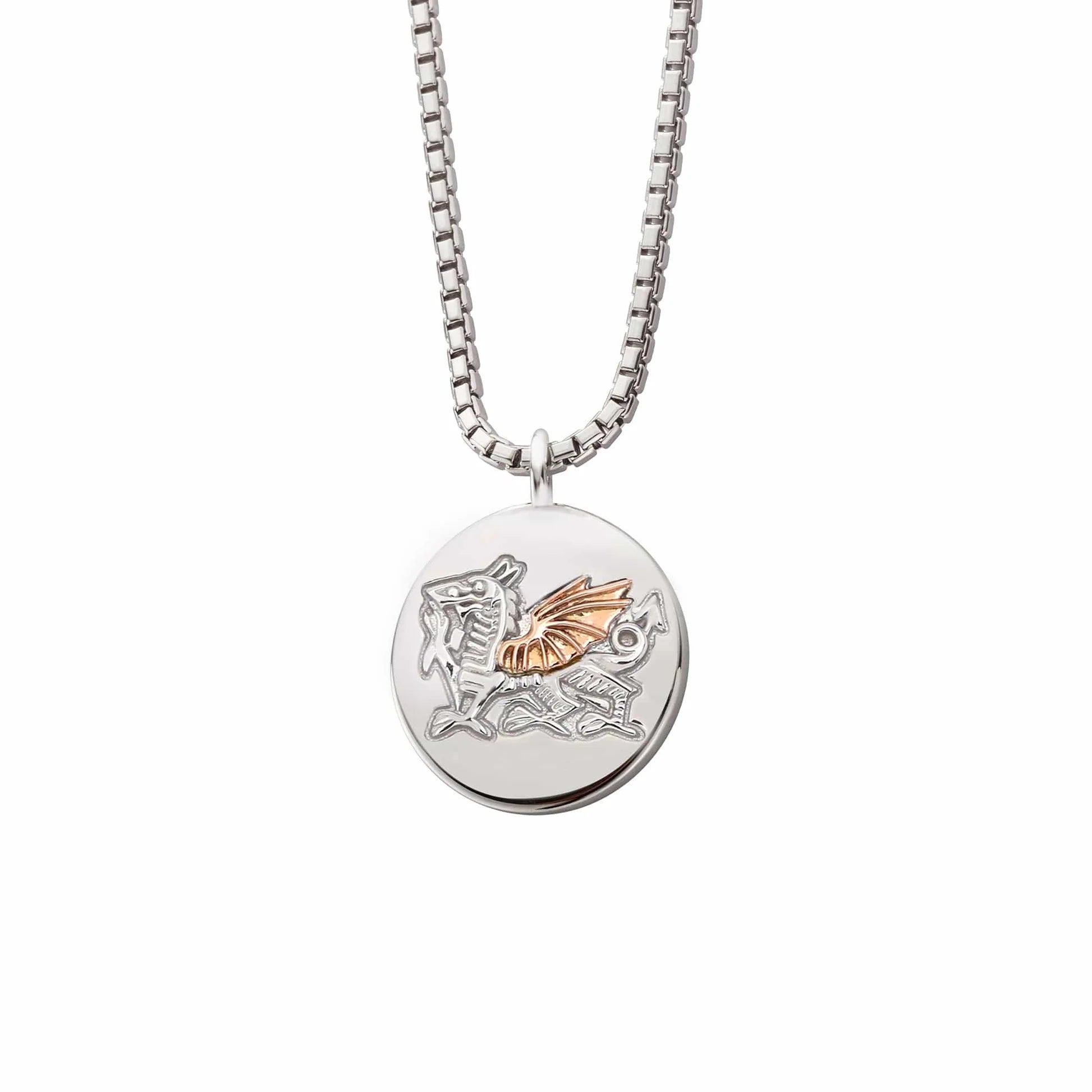 Clogau® URC Sterling Silver Welsh Dragon Pendant