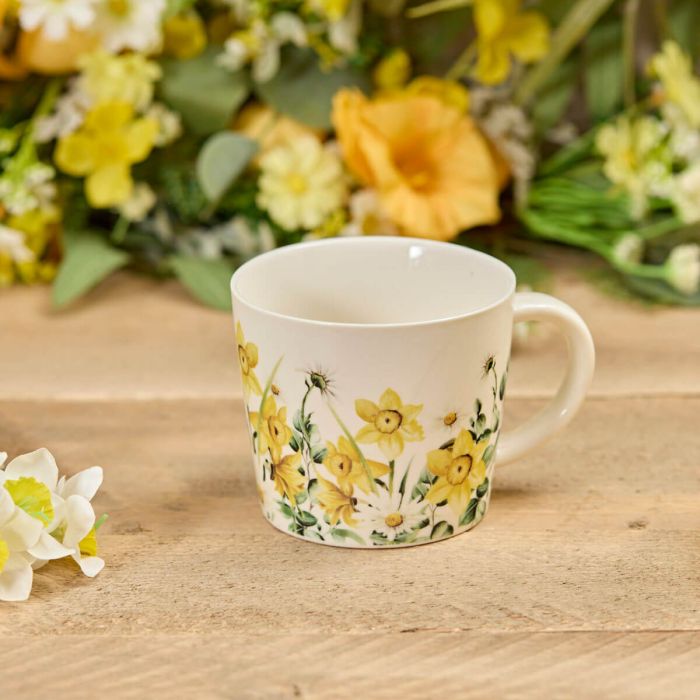 Daffodil & Daisy Mug