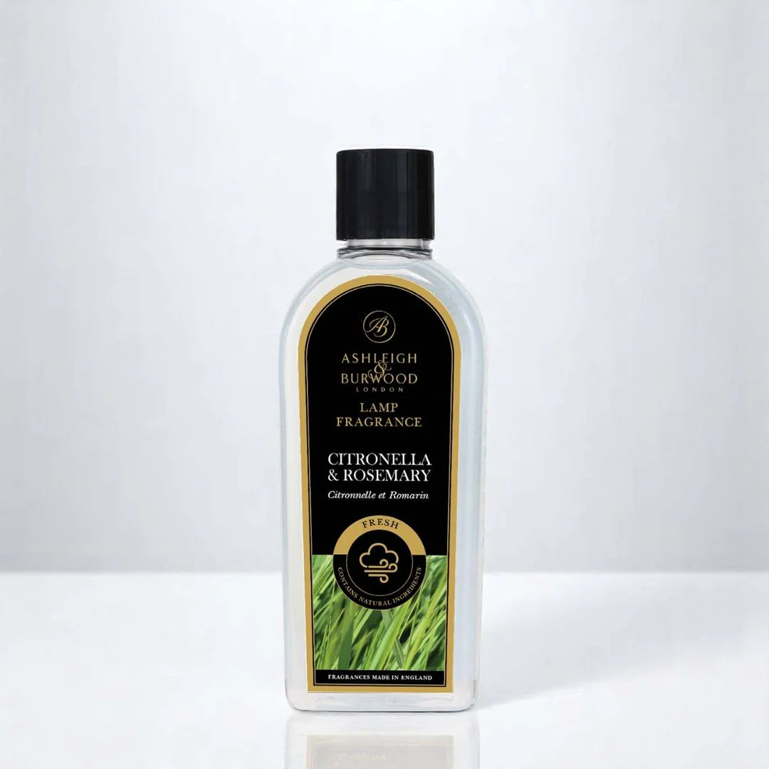 Persawr Lamp Citronella a Rhosmari 250ml Ashleigh & Burwood