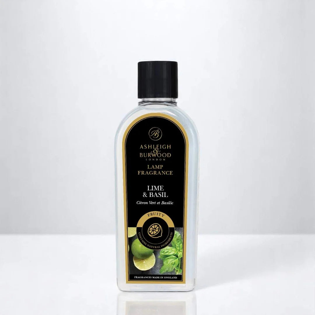 Persawr Lamp Leim a Basil 250ml Ashleigh & Burwood