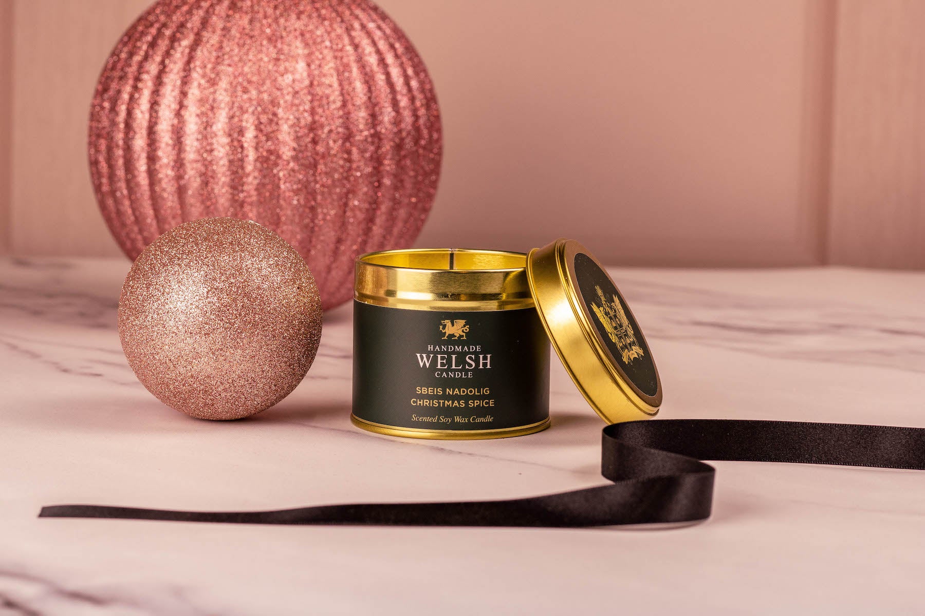 Christmas Spice Tin Candle