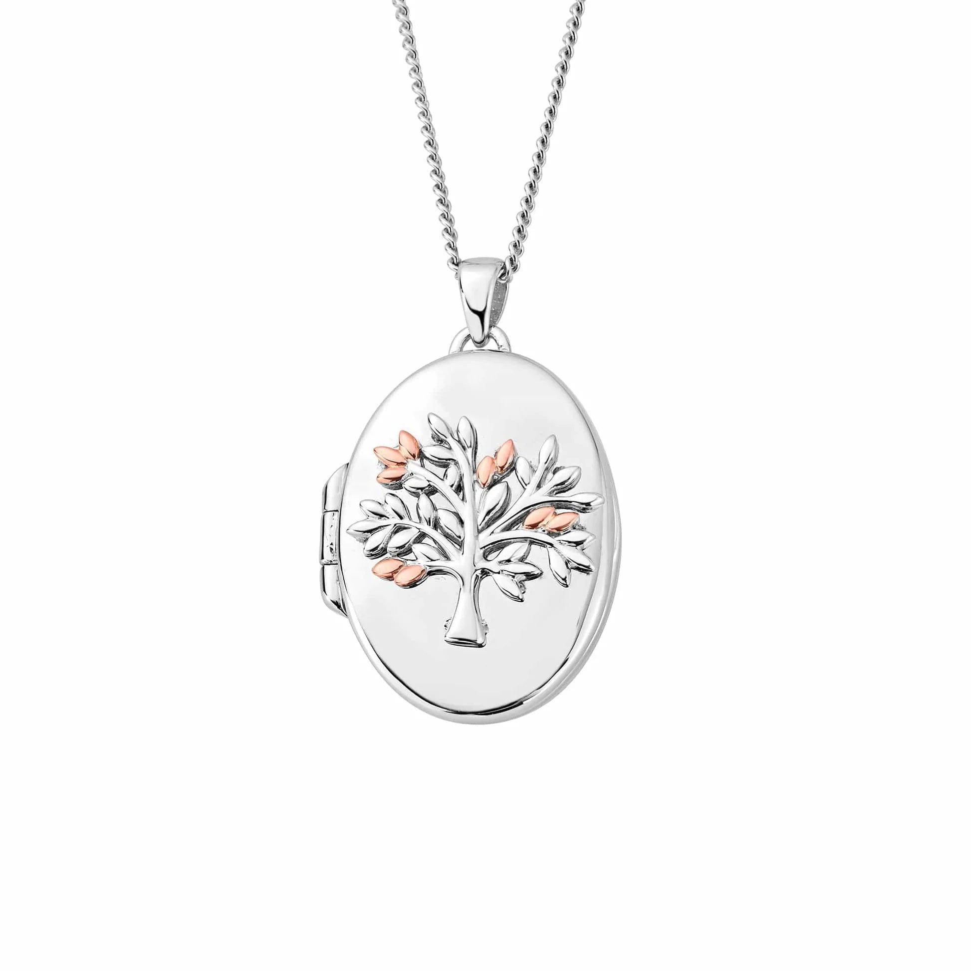 Loced Arian Sterling Coeden y Bywyd Clogau®