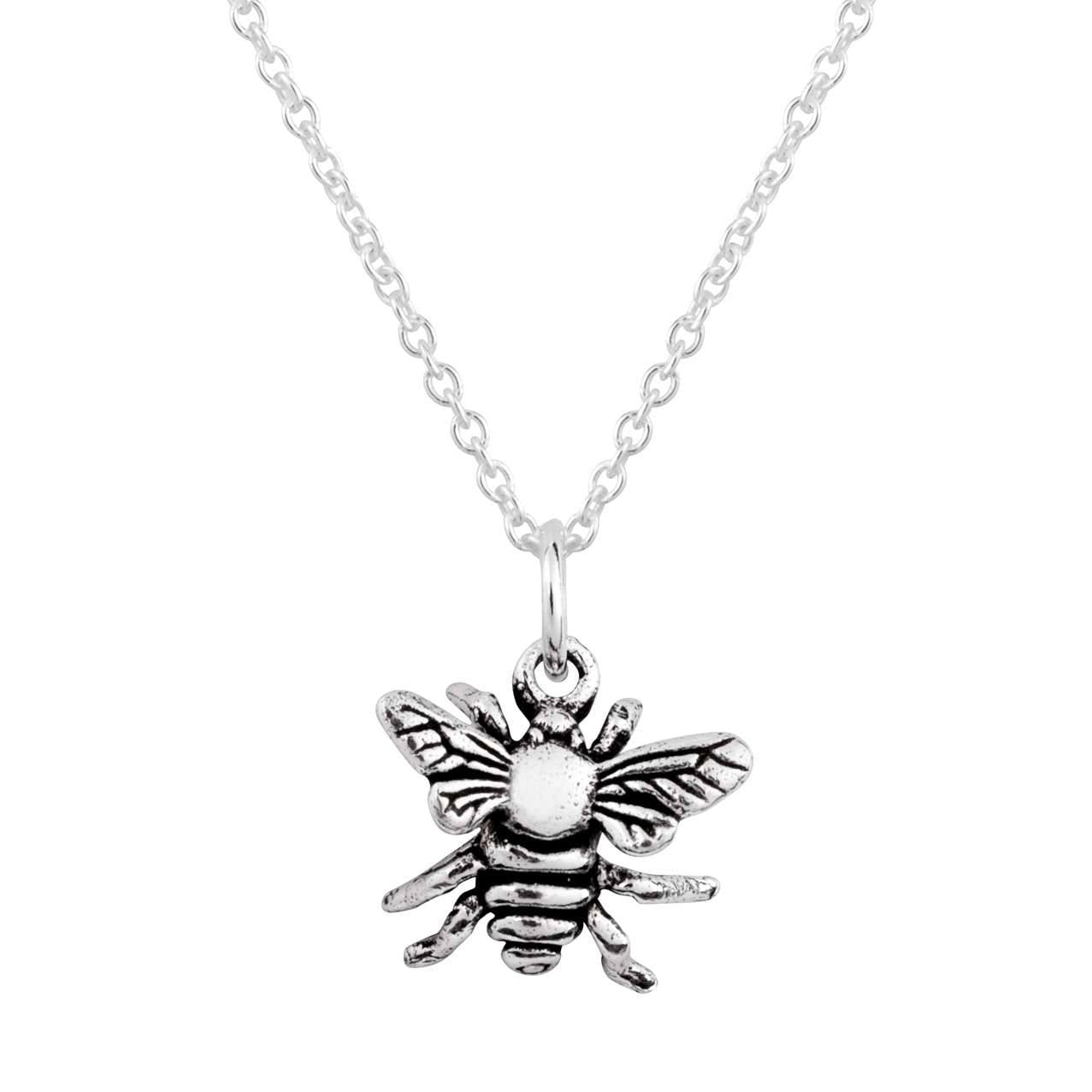 The Welsh Bee “Ywenynen Gymreig” Necklace