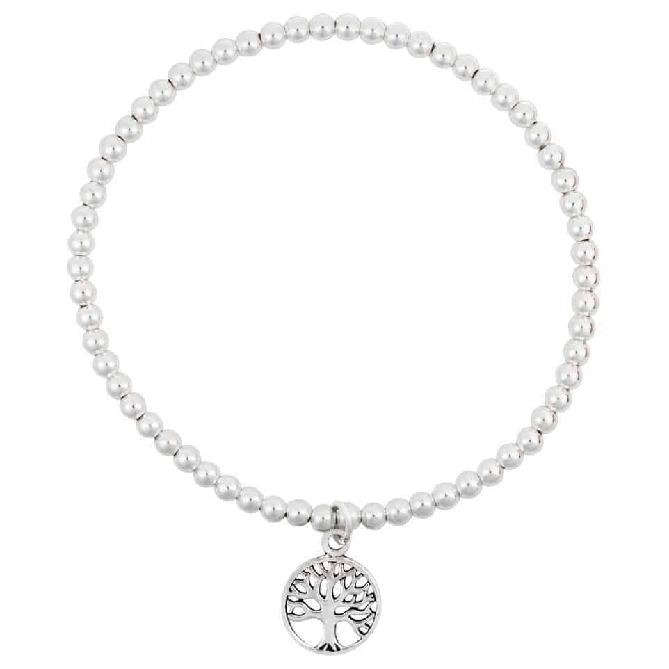 Teulu "Family" Sterling Silver Celtic Bracelet