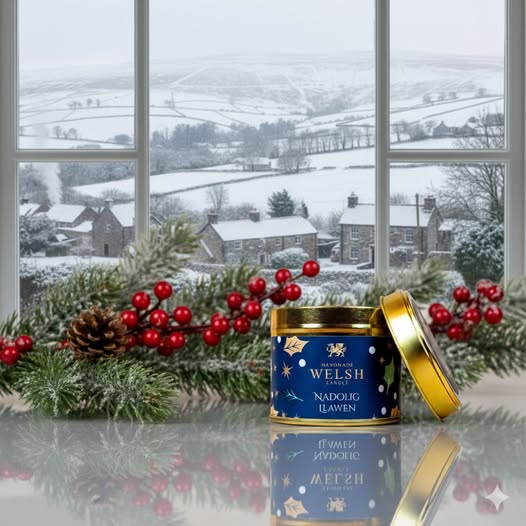 Mince Pie & Brandy Tin Candle