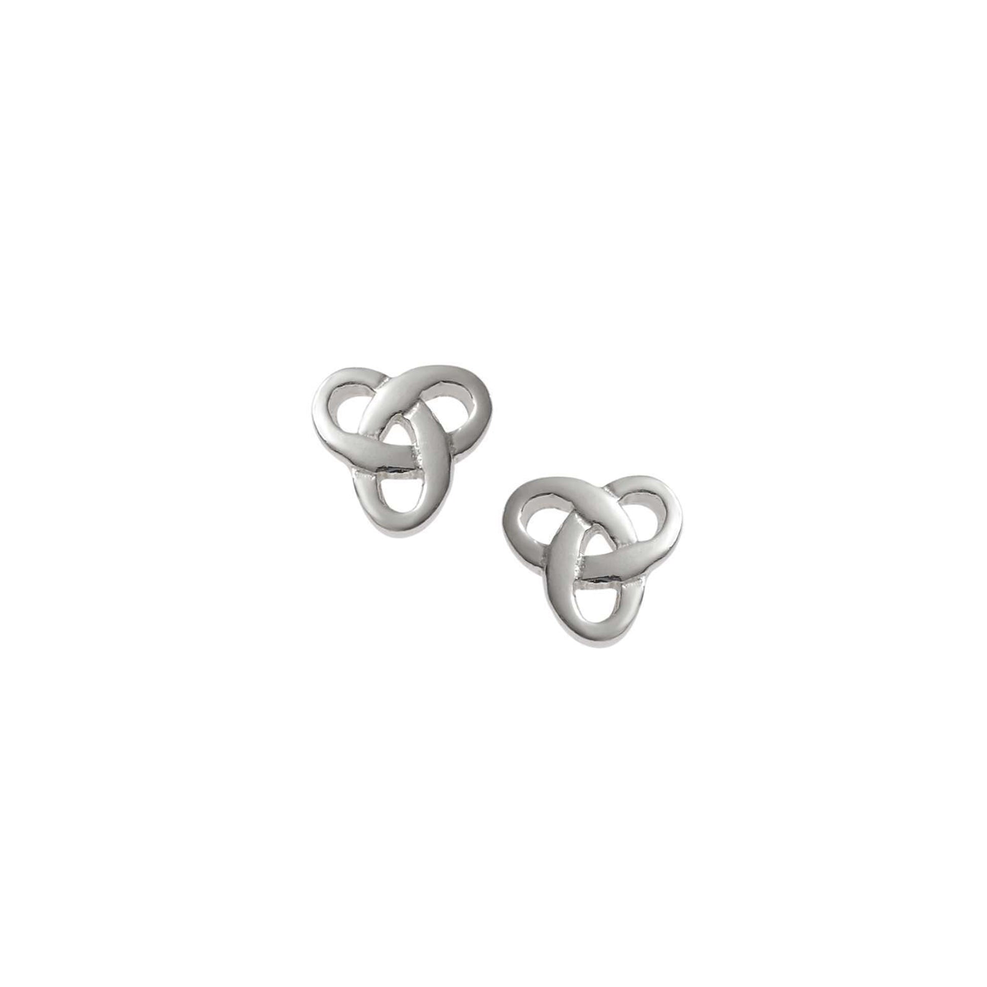 "Cwlwm Celtaidd" Celtic Knot Earrings