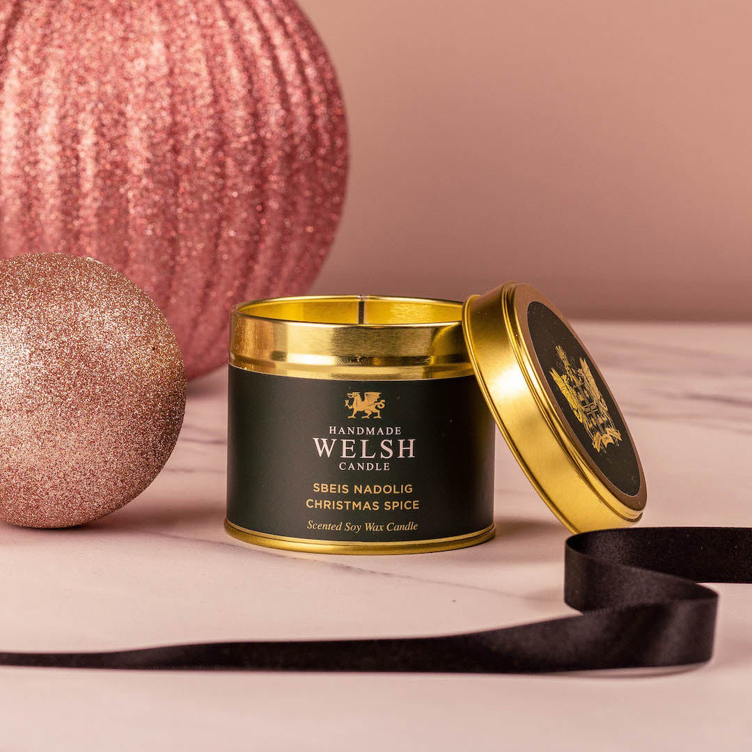 Christmas Spice Tin Candle