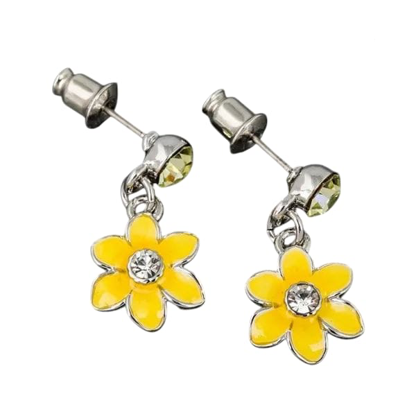 Equilibrium Radiant Daffodil Drop Earrings