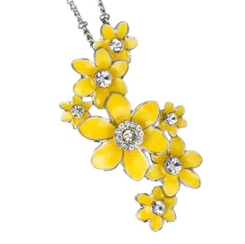 Equilibrium Radiant Daffodil Cluster Necklace