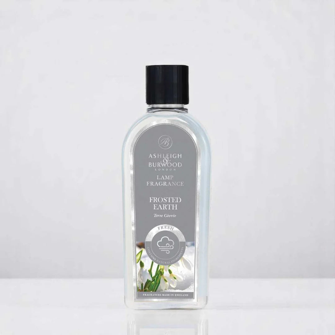 Persawr Lamp Frosted Earth 250ml Ashleigh &amp; Burwood