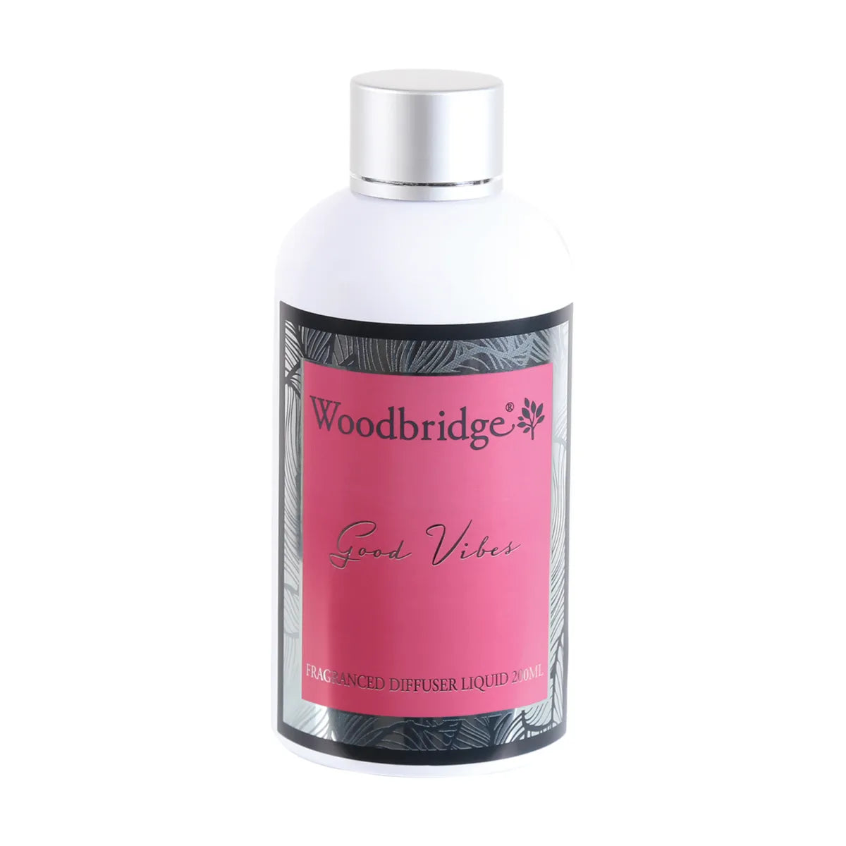 Ail-lenwi Olew Tryledwr Cyrs Woodbridge Good Vibes 200ml 