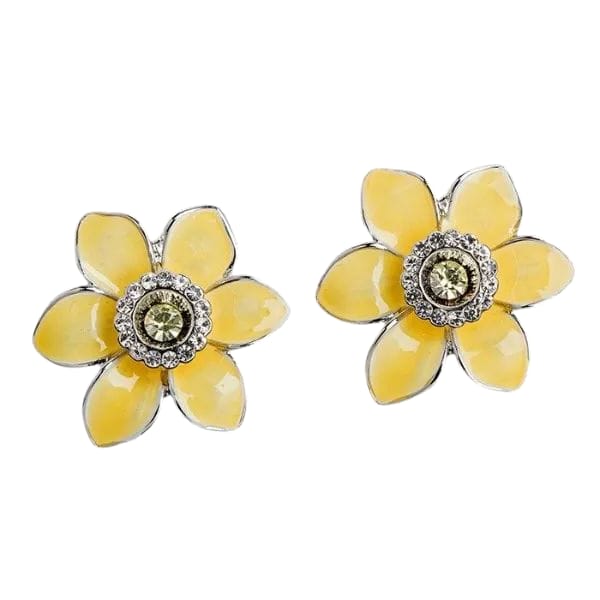 Equilibrium Radiant Daffodil Stud Earrings