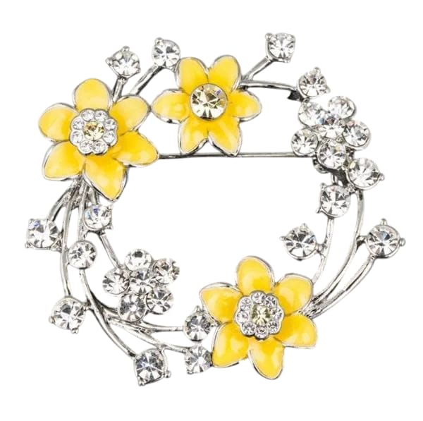 Broetsh Daffodil Clwstwr Ymbelydrol Cydbwysedd