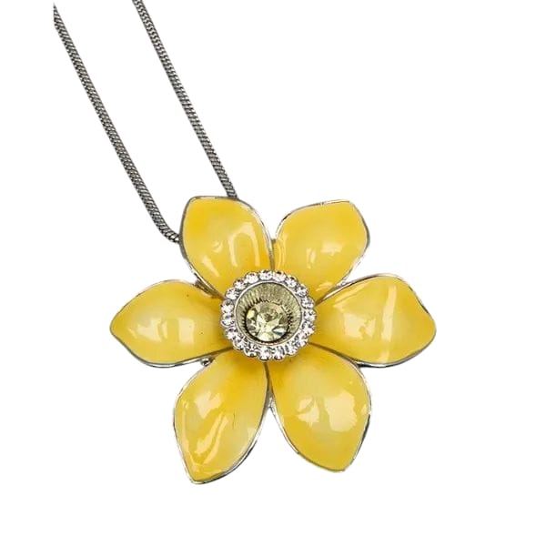Equilibrium Radiant Daffodil Necklace