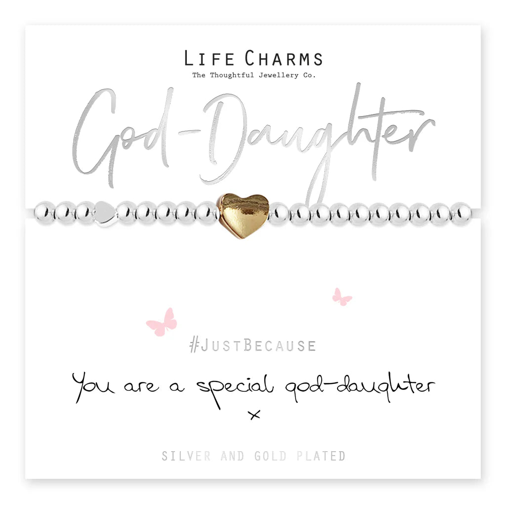 Breichled Merch Dduw Arbennig Life Charms