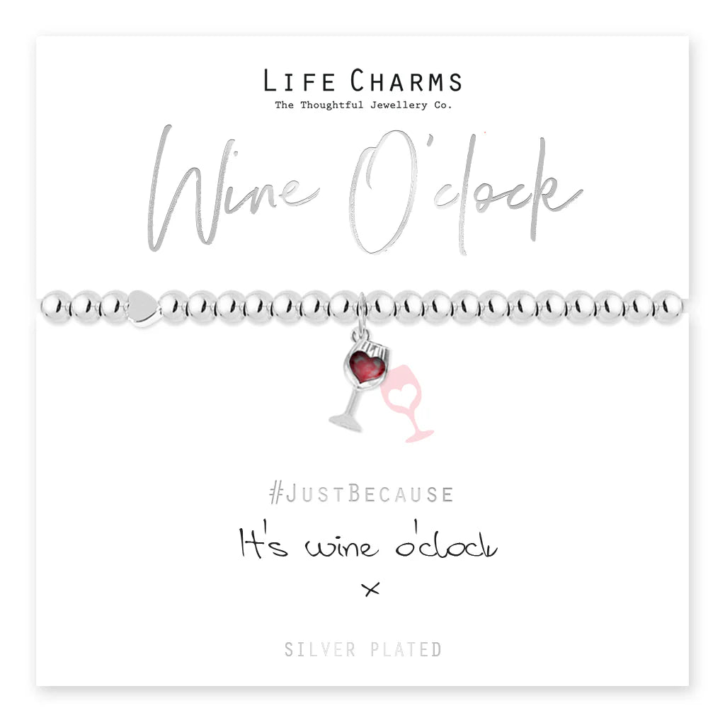 Breichled Oclock Gwin Life Charms
