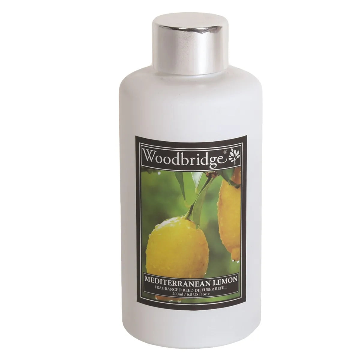 Ail-lenwi Olew Tryledwr Cyrs Lemon Môr y Canoldir Woodbridge 200ml 