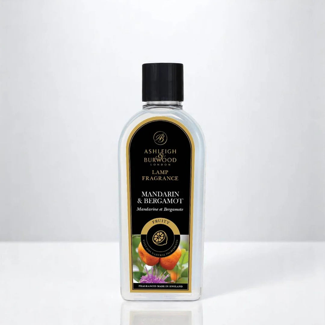 Persawr Lamp Rhubarb a Rhosyn 500ml Ashleigh &amp; Burwood