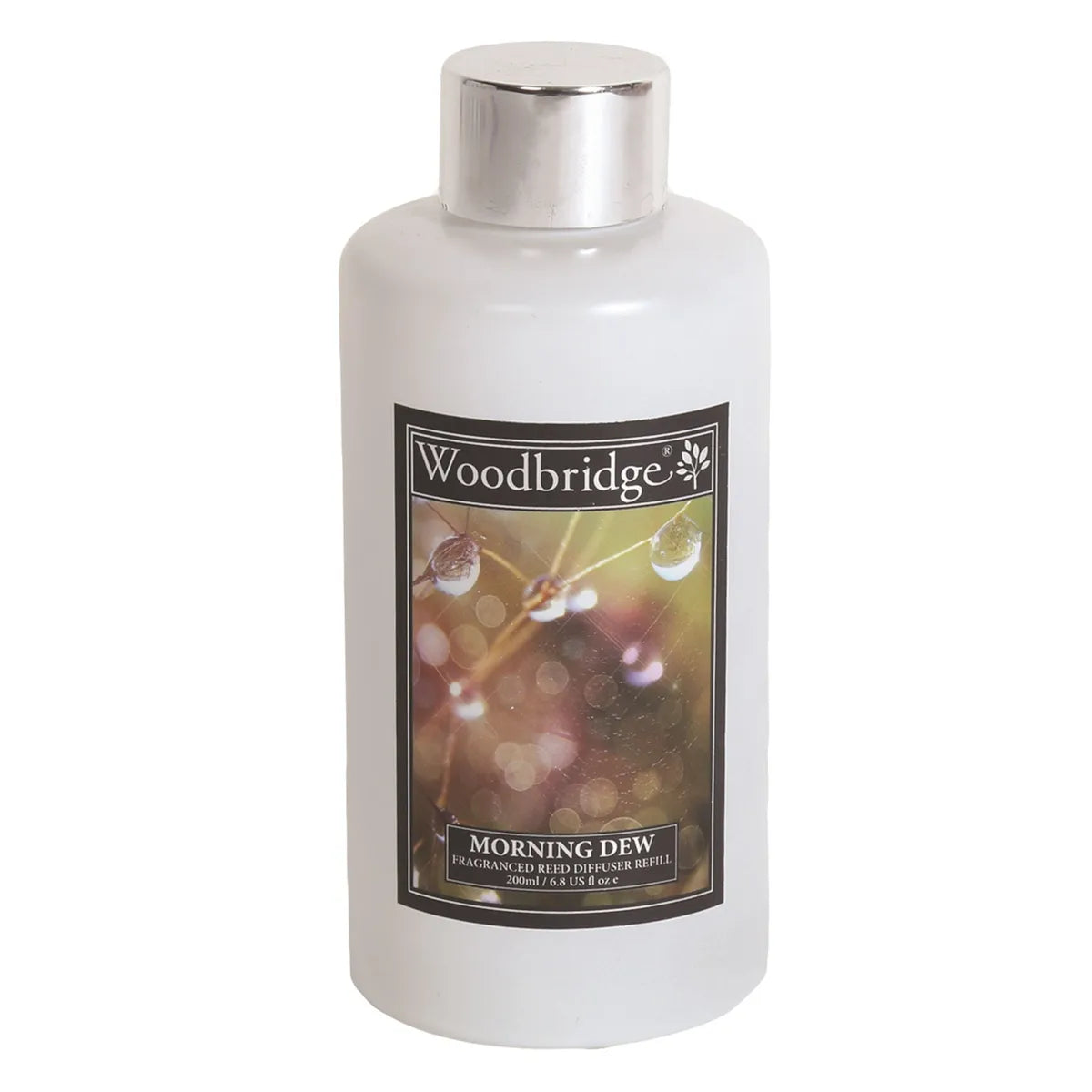 Ail-lenwi Olew Tryledwr Cyrs Woodbridge Morning Dew 200ml 