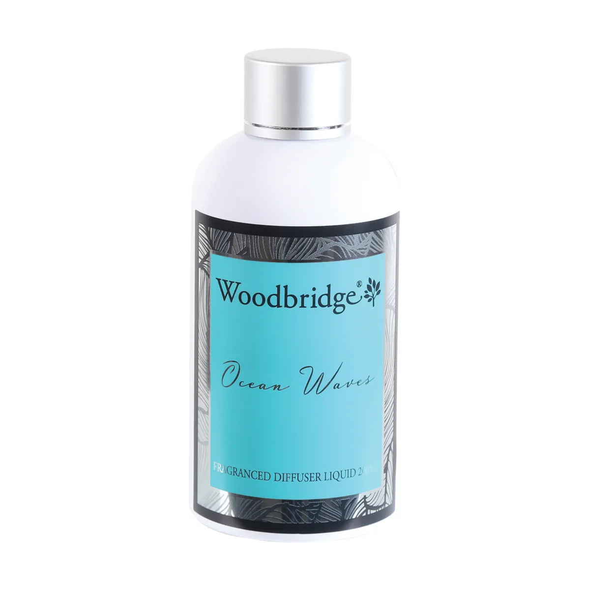 Ail-lenwi Olew Tryledwr Cyrs Woodbridge Ocean Waves 200ml