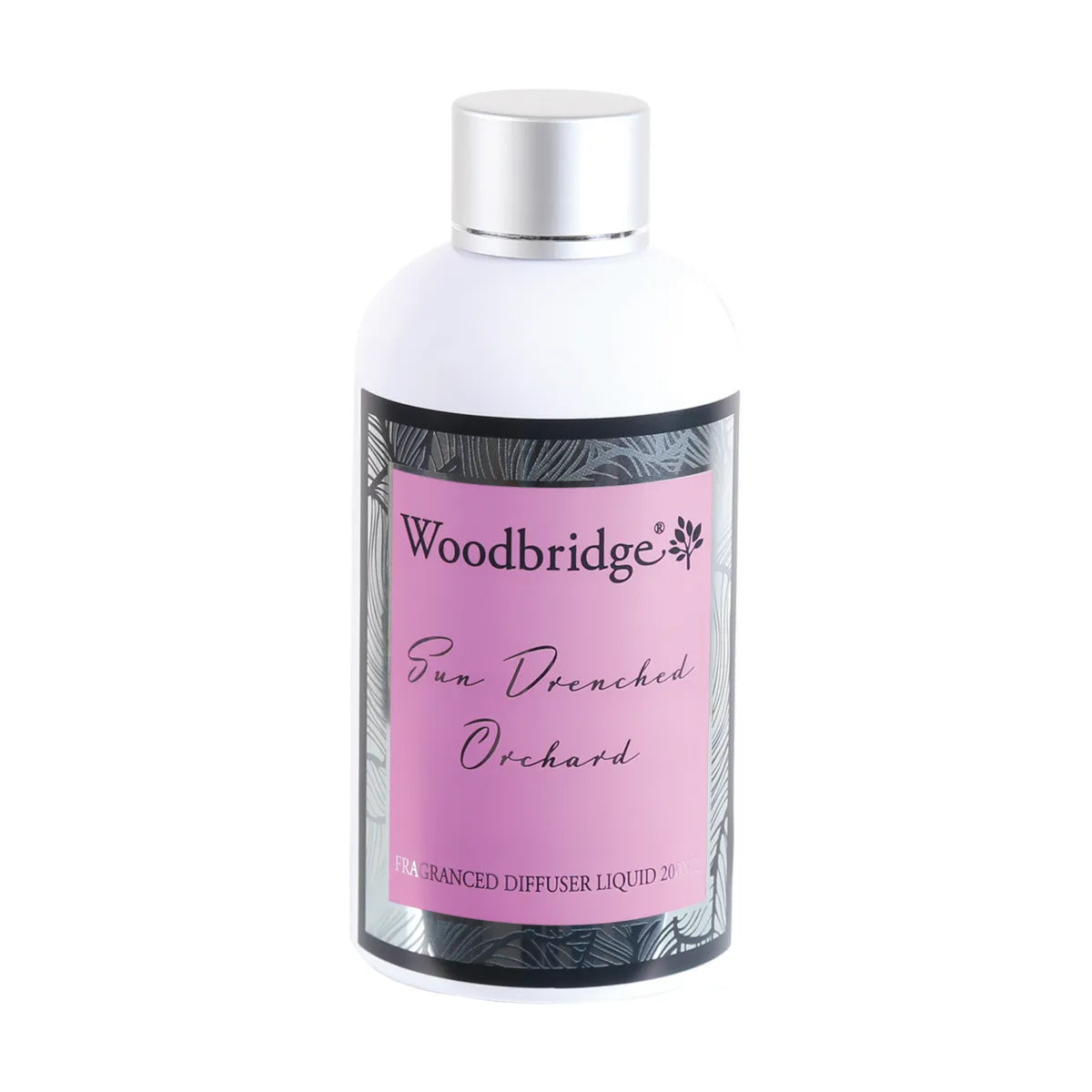 Ail-lenwi Olew Tryledwr Cyrs Woodbridge Orchard Sun Drenched 200ml 