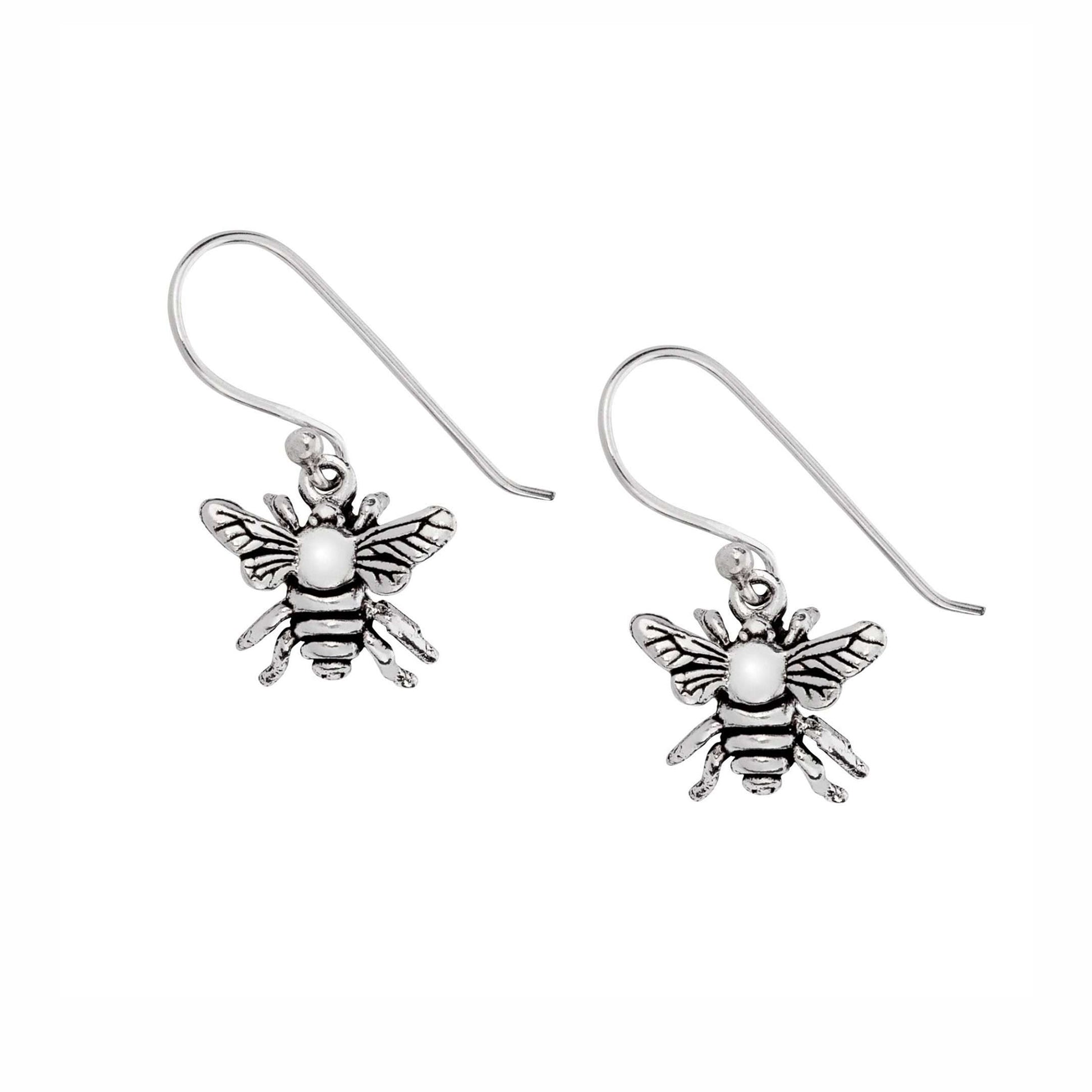 The Welsh Bee “Ywenynen Gymreig” Earrings