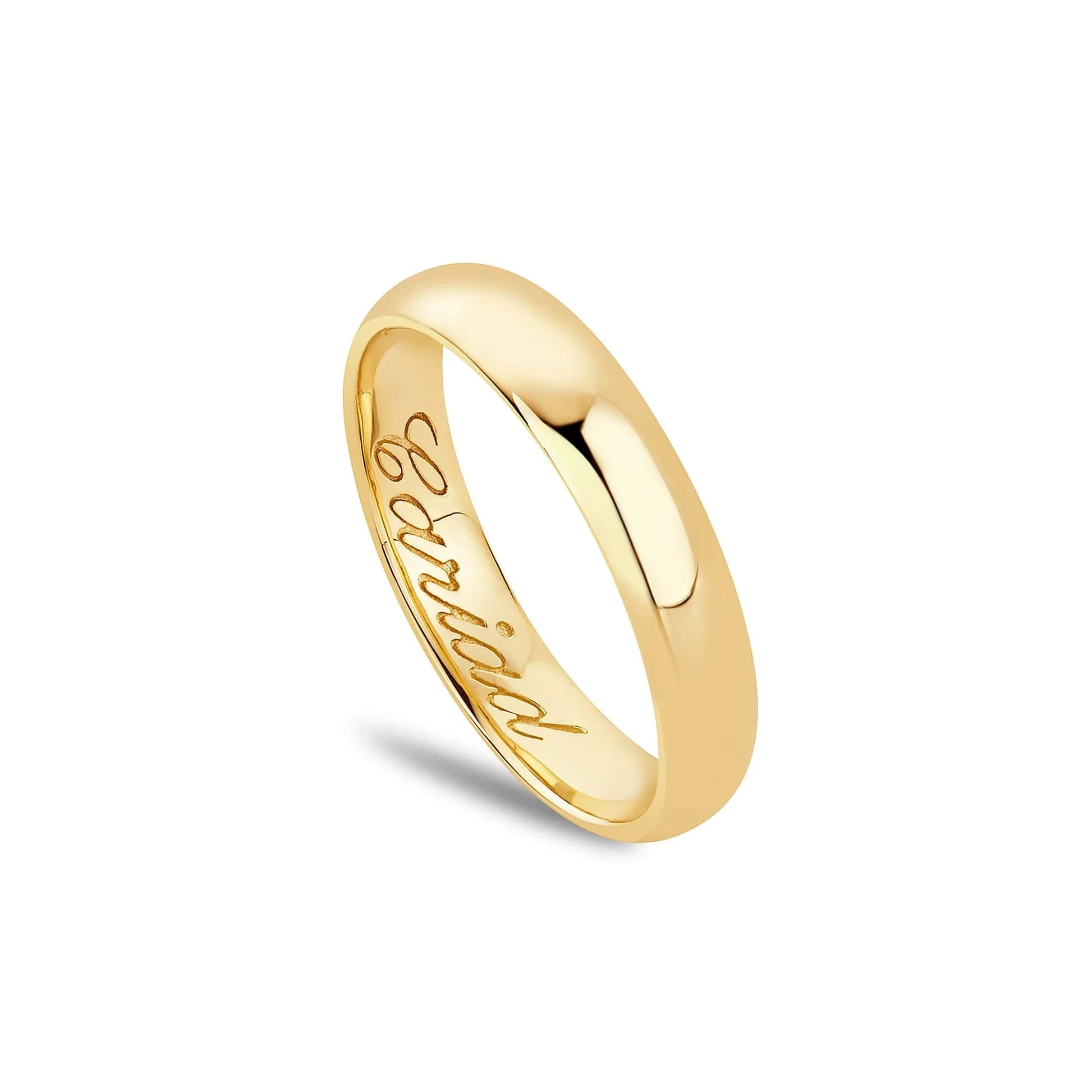 Clogau® Promises 9ct Solid Gold 4mm Wedding Ring