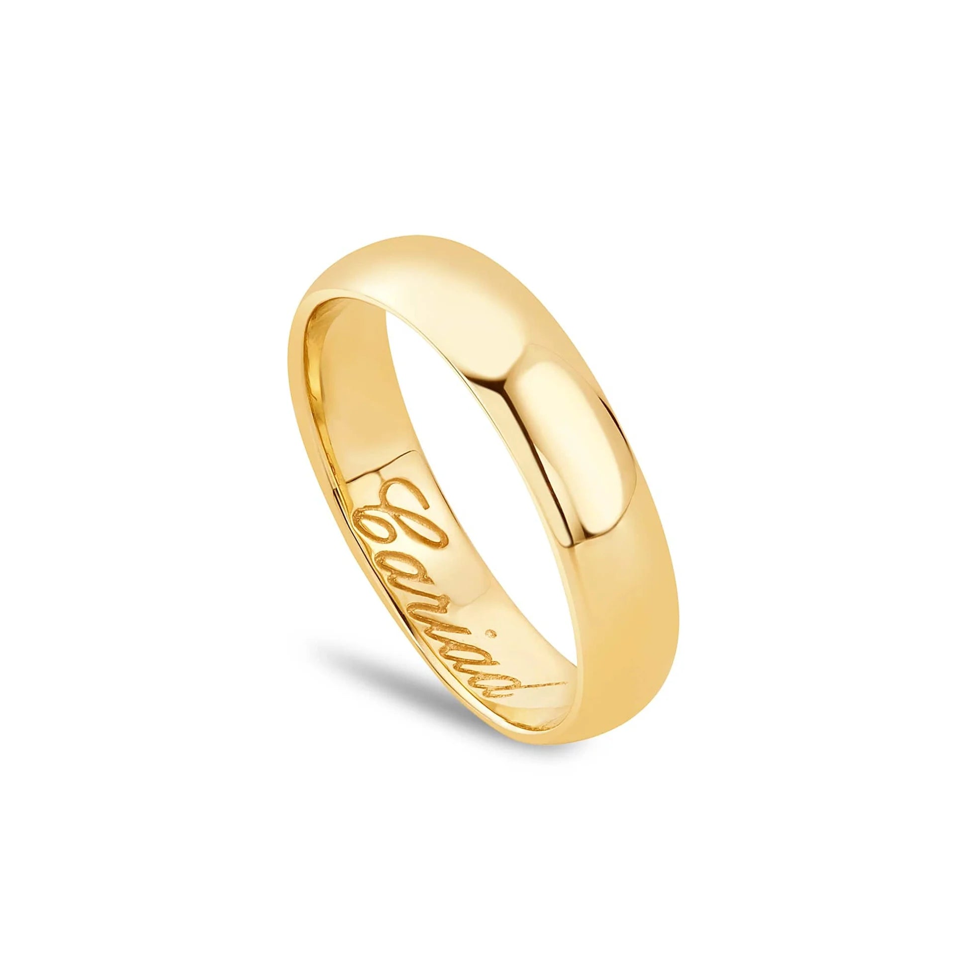 Clogau® Promises 9ct Solid Gold 5mm Wedding Ring