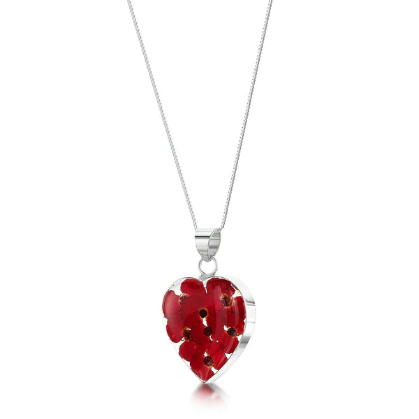 Pendant Calon Ganolig Pabi Arian Sterling Violet Sgrechian®